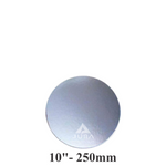 10″ Round Silver Cake Boards – Standard