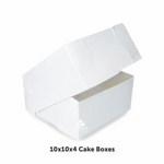 10x10x4 inch Cake Boxes