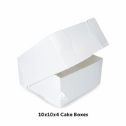 10x10x4 inch Cake Boxes
