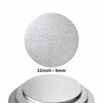 11″ Round Masonite Cake Boards
