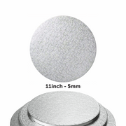 11″ Round Masonite Cake Boards