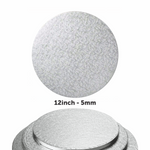 12″ Round Masonite Cake Boards