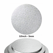 12″ Round Masonite Cake Boards