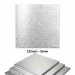12″ Square Masonite Cake Boards
