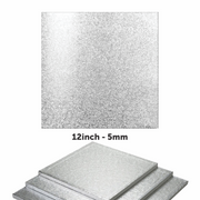 12″ Square Masonite Cake Boards