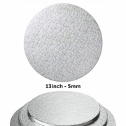 13″ Round Masonite Cake Boards