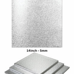 14″ Square Masonite Cake Boards