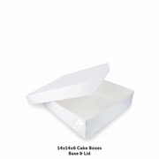 14x14x6 inch Cake Boxes