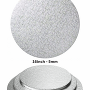 16″ Round Masonite Cake Boards