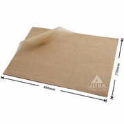 2 Out Unbleached Greaseproof Paper – Brown