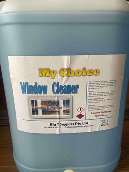 25L Window Cleaner Liquid