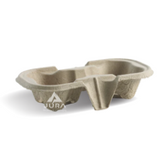 2 Cup – Moulded Carrier Tray