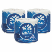 2 Ply Toilet Paper – 400 Sheets