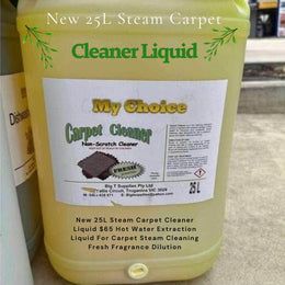 25L Steam Carpet Cleaner Liquid