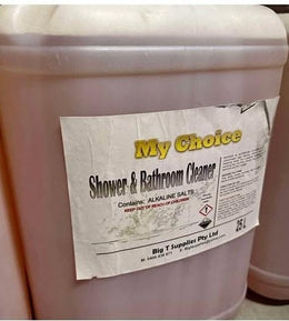25L Shower & Bathroom Cleaner