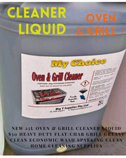 25L Oven & Grill Cleaner Liquid