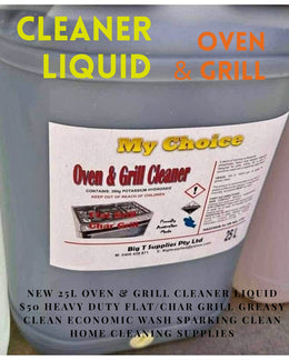25L Oven & Grill Cleaner Liquid