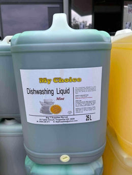 25ltr Mint/Lemon Quality Dishwashing Liquid