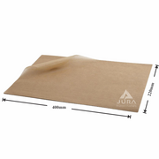 3 Out Unbleached Greaseproof Paper – Brown