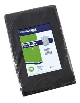 1 Pack 72 Liter Garbage Bags, Bin Liner