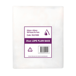 10×8 35um LDPE Poly Bags