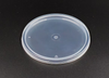 Pack of 50pcs 700ml ROUND Plastic Containers WITH LIDS