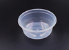 Pack of 50pcs 280ml ROUND Plastic Containers WITH LIDS