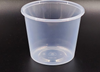 Pack of 50pcs 850ml ROUND Plastic Containers WITH LIDS