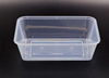 Pack of 50pcs 650ml RECTANGLE Plastic Containers WITH LIDS