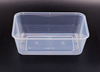 Pack of 50pcs 750ml RECTANGLE Plastic Containers WITH LIDS