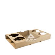 4 Cup Drink Tray