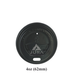 4oz Black Travel Lids