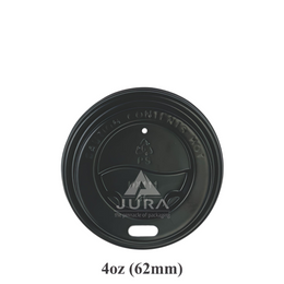 4oz Black Travel Lids
