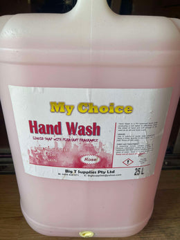 25L Hand Wash – Rose Liquid