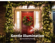 Solar String Fairy Lights Outdoor LED Party Wedding Christmas Decor 8 Lighting