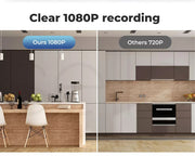 Wireless Security Camera System Set With Hard Drive Home CCTV NVR Wifi OutdoorX8