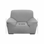 Sofa Cover Slipcover Couch Stretch Lounge Protector 1/2/3/4 Seater Washable