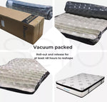 Dreamz Bed Mattress Pocket Spring Queen Double King Single Foam Medium Firm 30CM