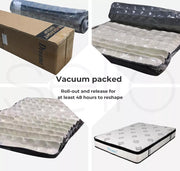 Dreamz Bed Mattress Pocket Spring Queen Double King Single Foam Medium Firm 30CM