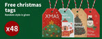 Santaco Christmas Tree Xmas Home Decorations Ornaments LED Light Green Decor