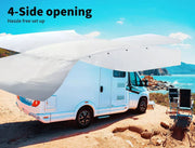Caravan Cover Campervan Van 4 Layer Heavy Duty 22-24FT UV Carry Bag Covers