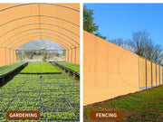 Mountview Shade Cloth Shadecloth Sun Sail Outdoor Canopy 70% Cover Garden Awning