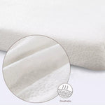 Dreamz Mattress Topper Memory Foam Toppers 7CM Underlay Breathable Mat Double