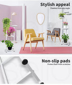 Levede Plant Stand Outdoor Indoor Flower Pots Rack Garden Shelf Home Decor 120CM