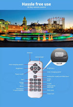 Emitto Swimming Pool Lights Led 12-32V 30W Resin Filled Underwater lamp