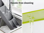 Kitchen Drawer Organiser Cutlery Tray Insert Cabinet Utensil Storage Box Holder