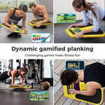Centra Exercise Elbow Support Balance Trainer Fitness Abs Core Bluetooth APP