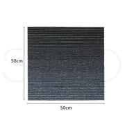 Marlow 20x Carpet Tiles Box Commercial Gradient Blue Office Flooring 50x50cm