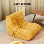 Levede Kids Floor Chair Foam Sofa Replica Single Lazy Recliner Children Couch