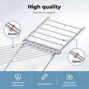 Levede Electric Heated Airer and Cover Clothes Dryer Heated Drying Rack Foldable